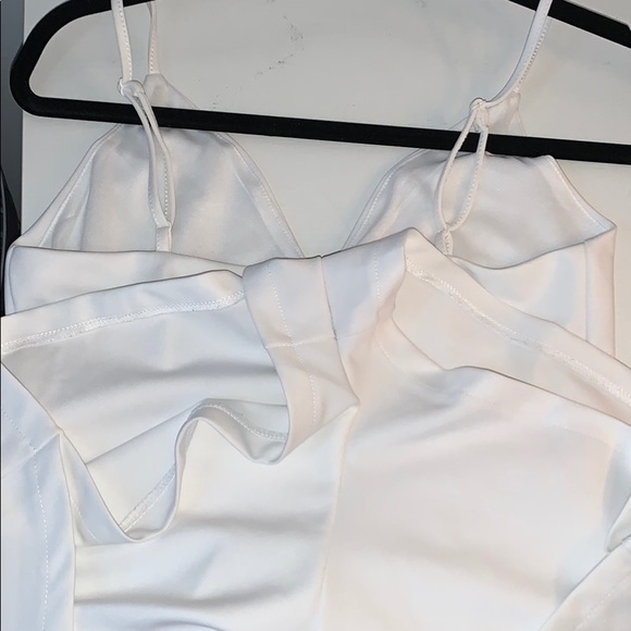 White Romper - Picture 3 of 3